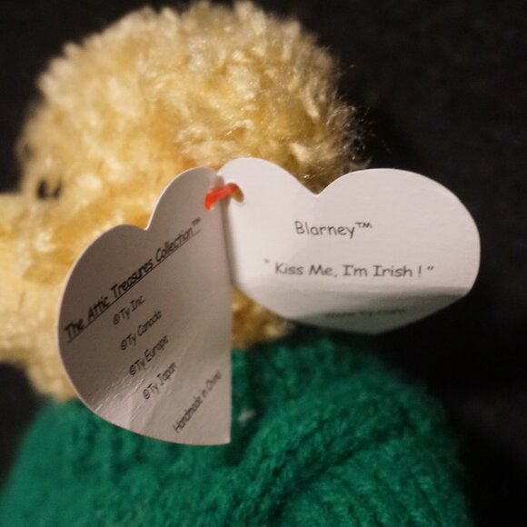 TY The Attic Treasures Collection Blarney St. Patty’s Bear - Picture 2 of 5